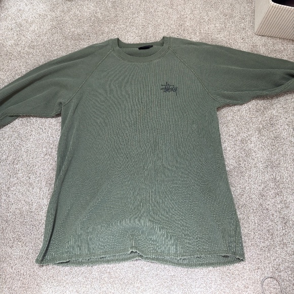 Stussy Long Sleeve Thermal size large - Picture 1 of 2